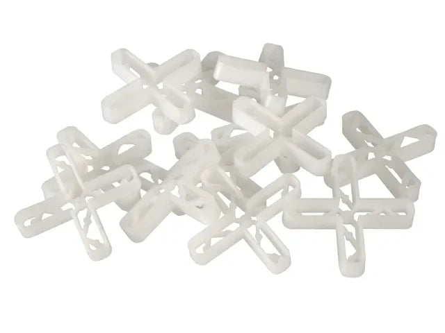 Vitrex 7mm Tile Spacers Pack of 100 Essential Tiling Tools - Professional Finish