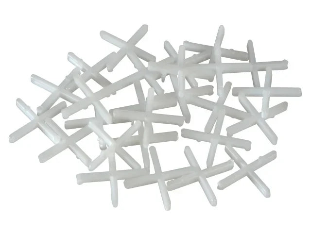 Vitrex 2.5mm Wall Tile Spacers Pack of 500 for Professional Finish