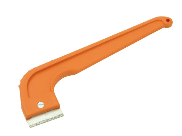 Vitrex Grout Rake with Tungsten Carbide Blade and Durable Nylon Handle