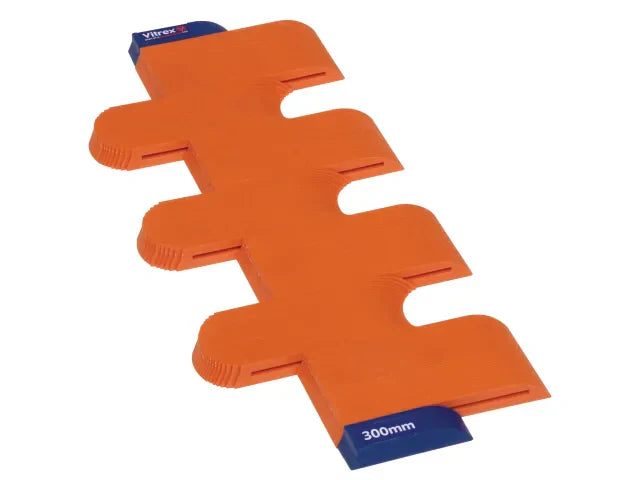 Vitrex 300mm Profile Gauge for Tiling Wallpaper Carpet Vinyl Laminate Flooring