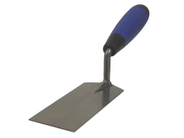 Vitrex Margin Trowel 2in Soft Grip Handle Durable Steel Professional Tool