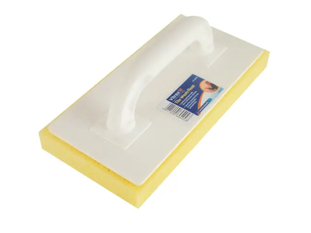 Vitrex Tile Wash Float 11 x 5.5in Lightweight Foam Sponge for Grouted Tiles