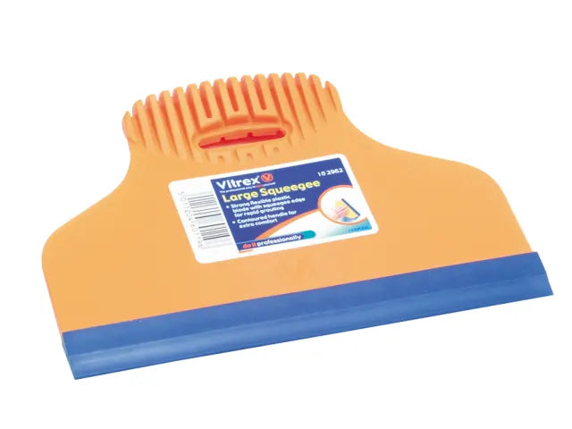 Vitrex Large Tile Squeegee Flexible Blade Comfortable Handle for Grouting