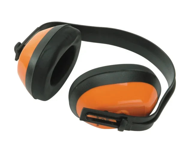 Vitrex Ear Protectors Lightweight Foam Padded Adjustable Headband EN352 Part 1