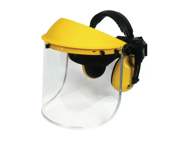 Vitrex Visor Combination Kit Eye Ear Face Protection for Garden Power Tools