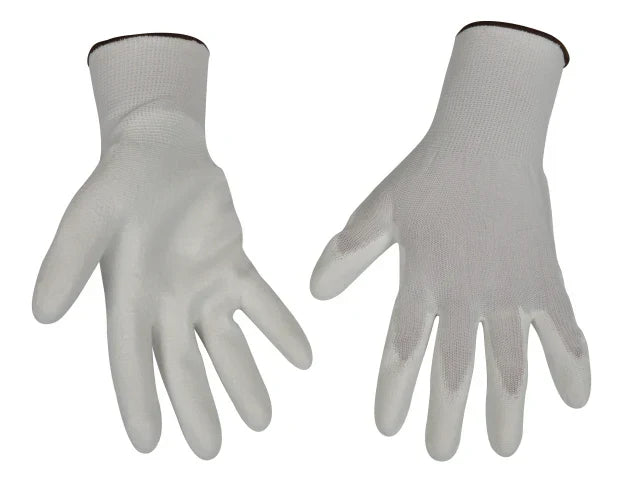 Vitrex Decorating Gloves Lightweight Polyester for Painting and Sanding