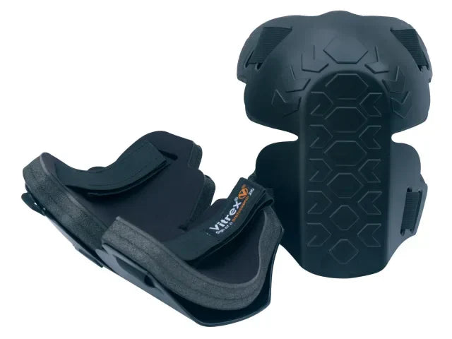 Vitrex Contractors Knee Pads with Rigid Shell and Removable Padding