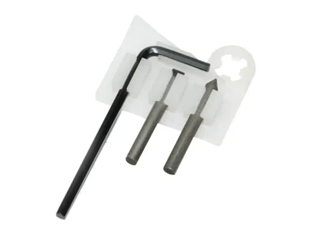 Vitrex GOT002 Replacement Tip Set for Grout Out Tool with Hex Wrench