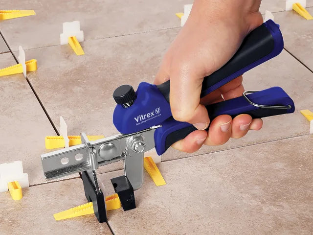 Vitrex LASH Pliers for Tile Levelling Wedges Clips Easy Installation Tool