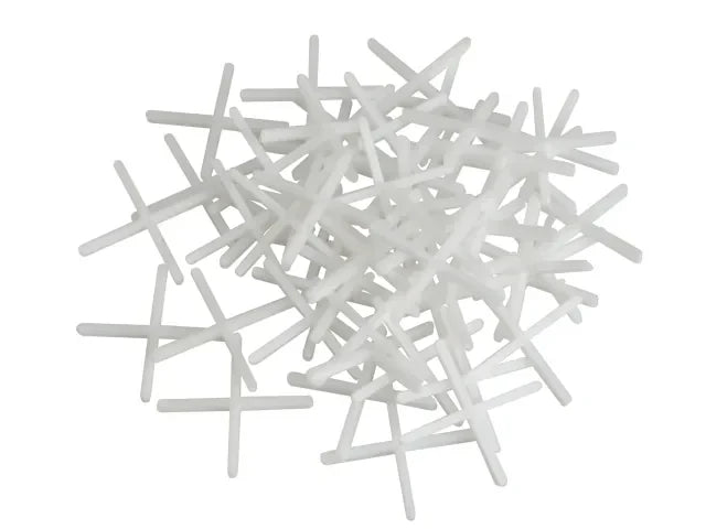 Vitrex Long Leg Tile Spacers 2mm Pack of 250 for Professional Tiling Finish