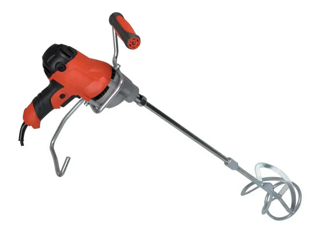 Vitrex 850W Power Mixer 240V Adjustable Speed Lightweight for Cement & Paint