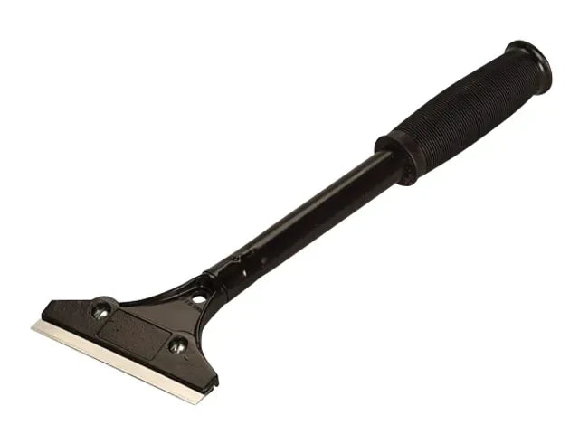 Vitrex TAS100 Tile Adhesive Scraper with 100mm Blade for Wallpaper Removal