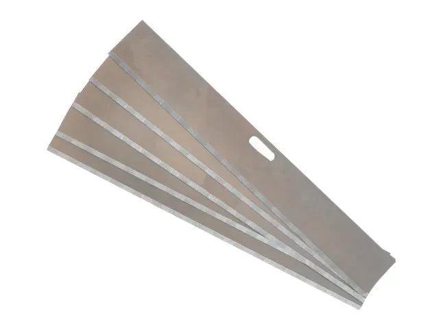 Vitrex TAS100 Replacement Blades Pack of 5 for Tile Adhesive Scraper