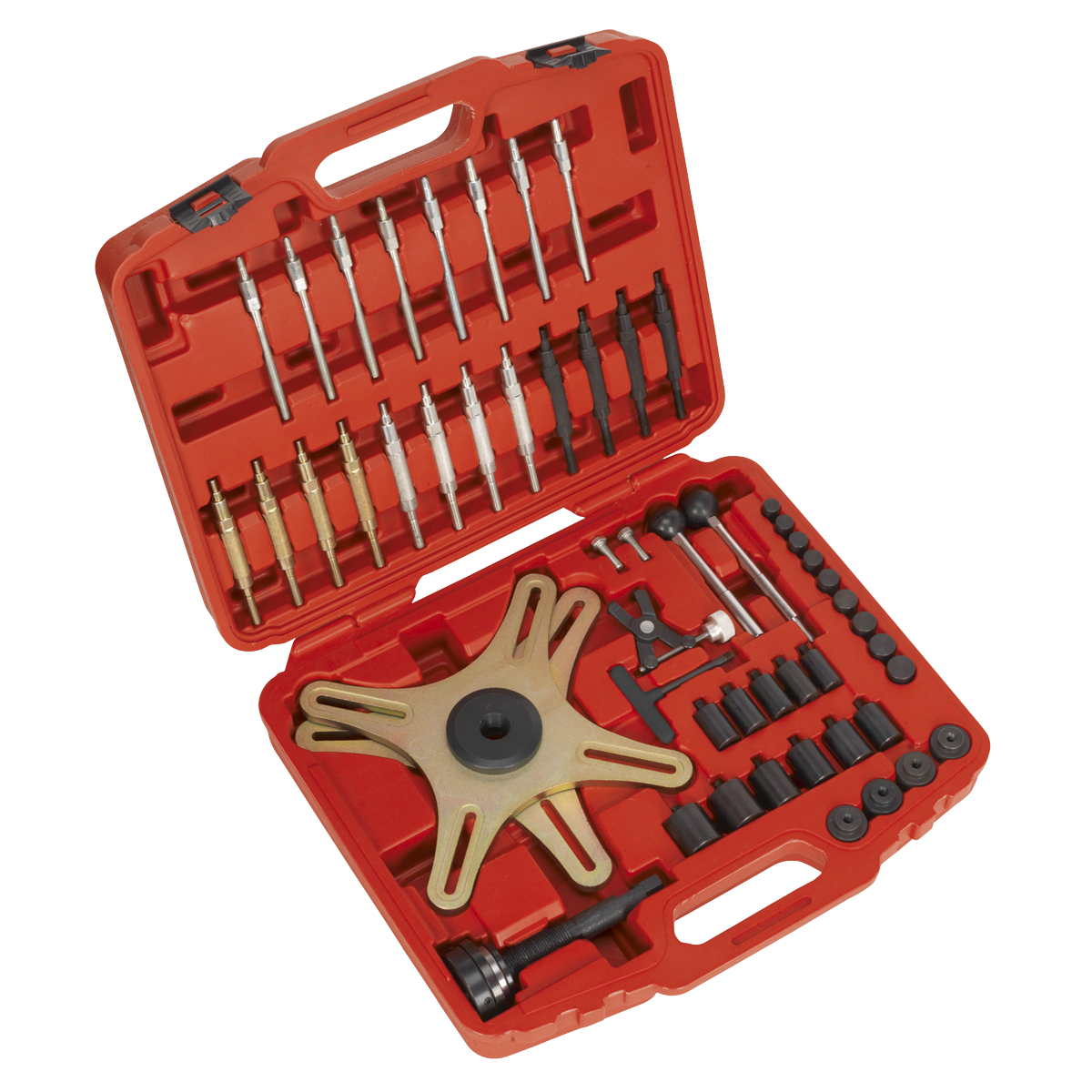 Sealey SAC Clutch Alignment Tool with Adaptors for Self-Adjusting Clutches