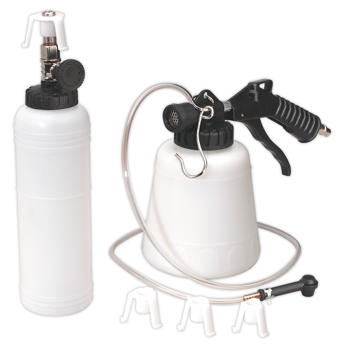 Sealey Pneumatic Vacuum Brake and Clutch Bleeder 1L Quick Efficient Tool