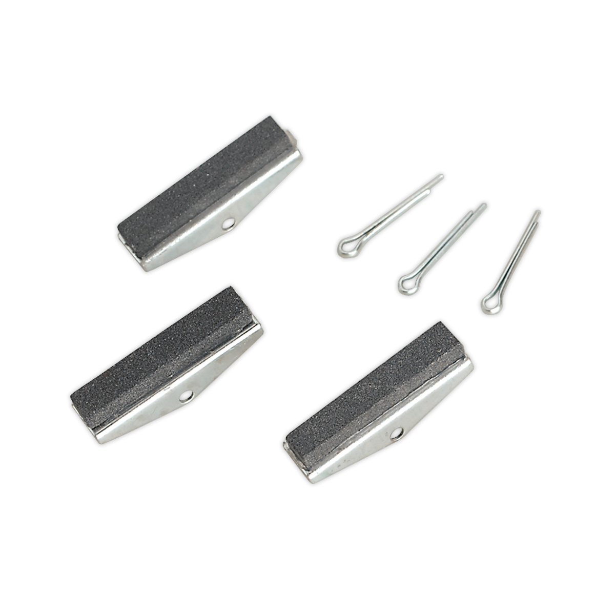 Sealey Cylinder Hone Stone Set 3 x 1-1/8" Medium VS0221 Engine Tool