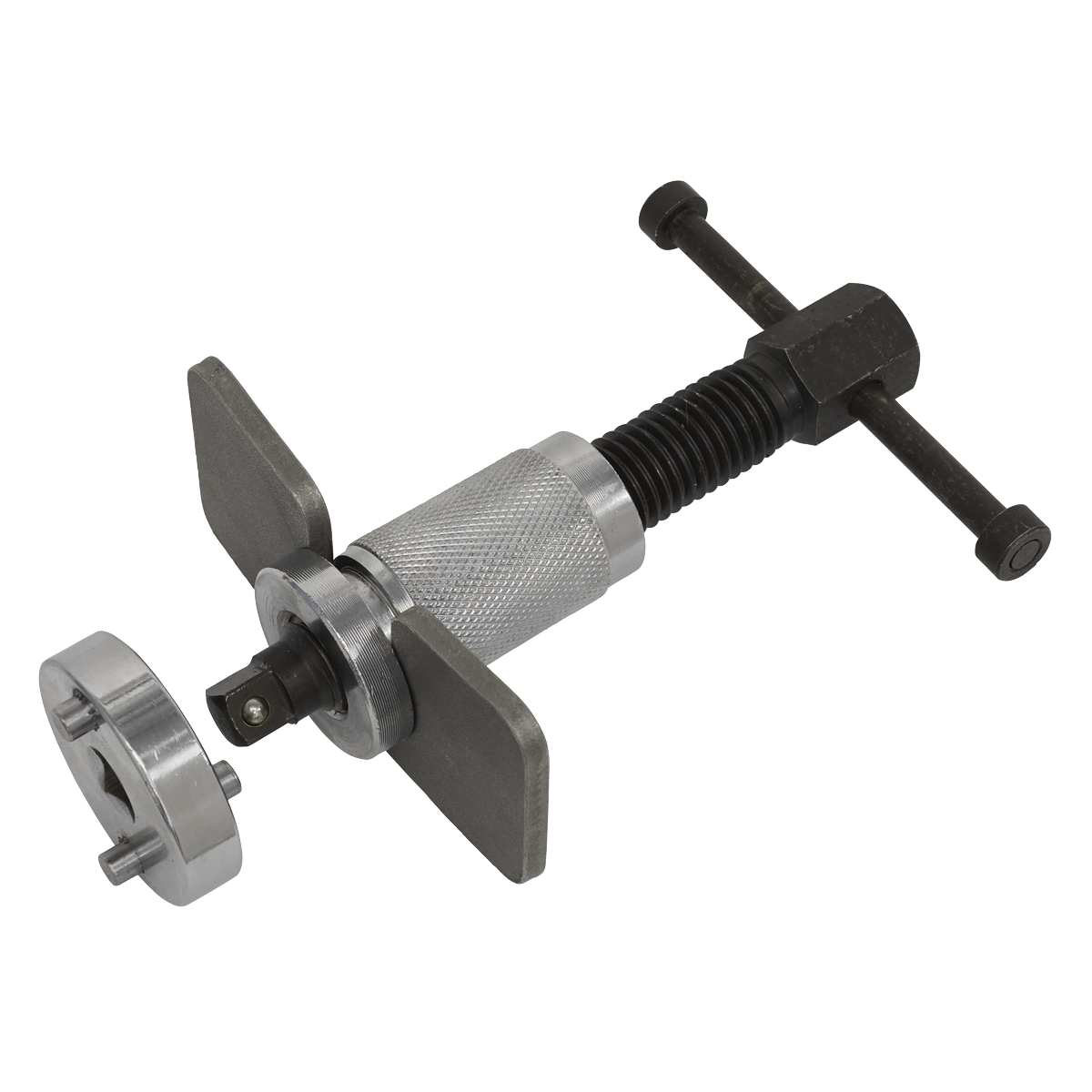 Sealey VS024 Brake Piston Wind-Back Tool Double Adaptor for Rear Calipers