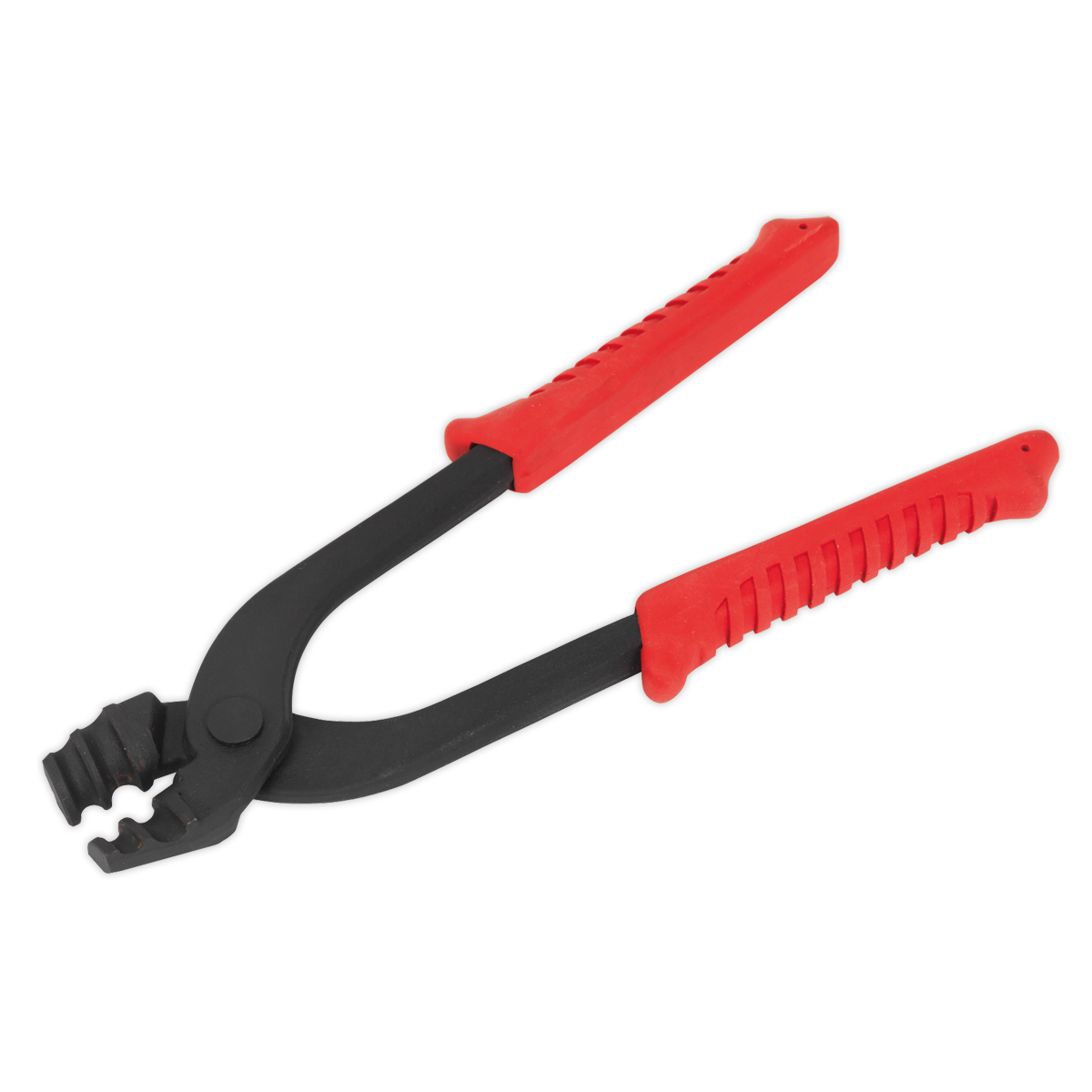 Sealey VS0341 Brake Pipe Bending Pliers 3/16" 1/4" Forged Steel Soft Grip