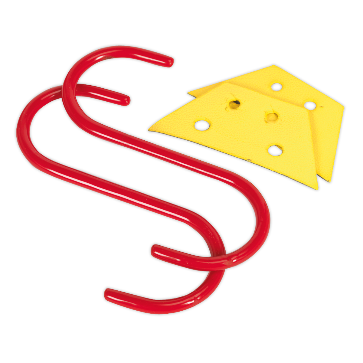 Sealey VS0354 Brake Caliper Support Hook with Retaining Tags for Easy Use