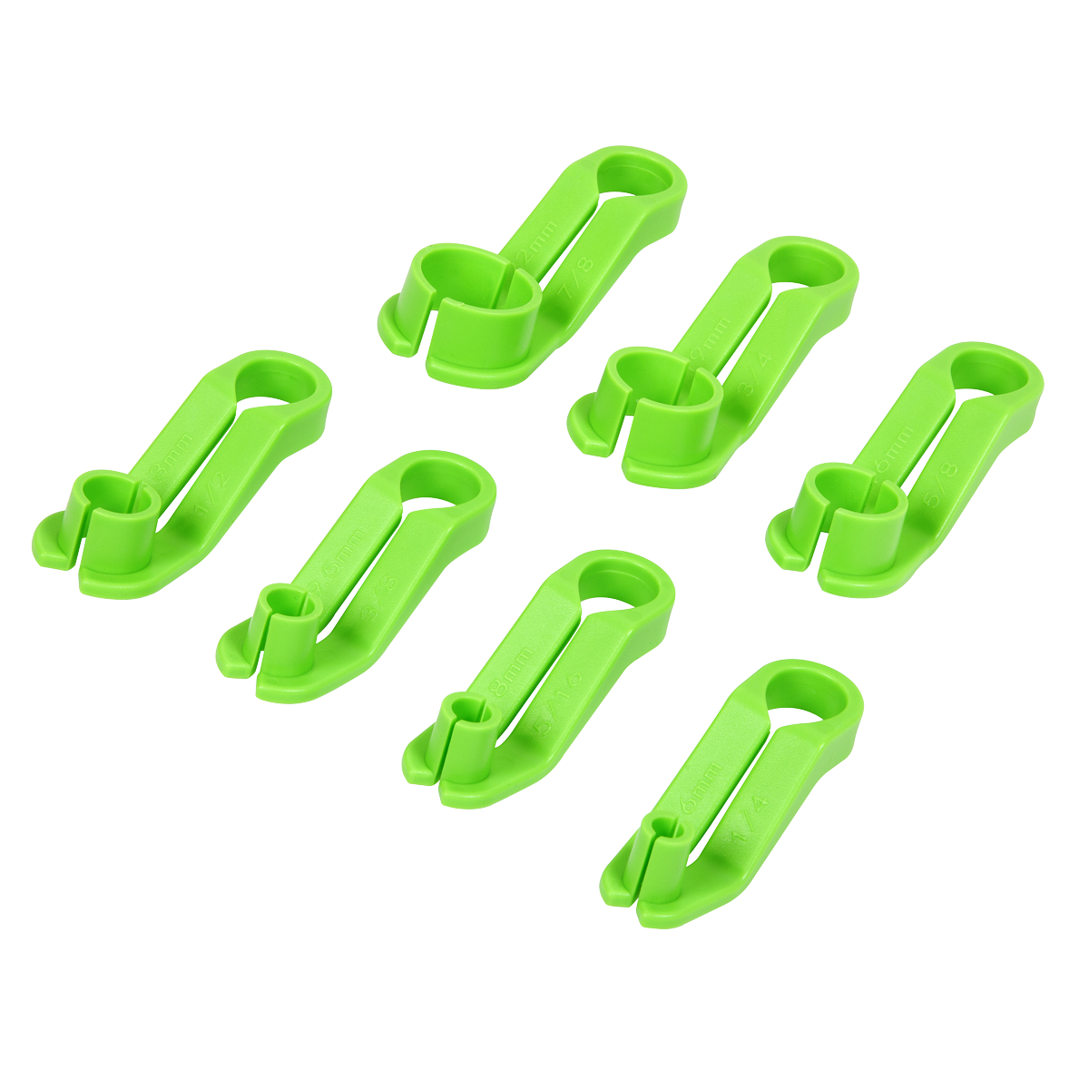 Sealey VS0555 Disconnection Set for Air Conditioning Fuel Lines Automotive Tools