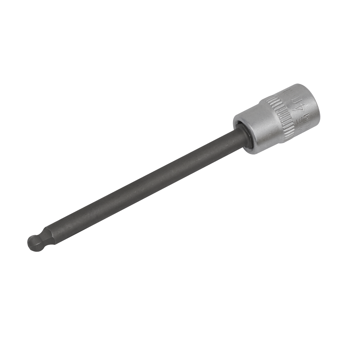 Sealey 4mm Ball-End Hex Key 80mm Long Reach Crankshaft Sensor Tool VAG