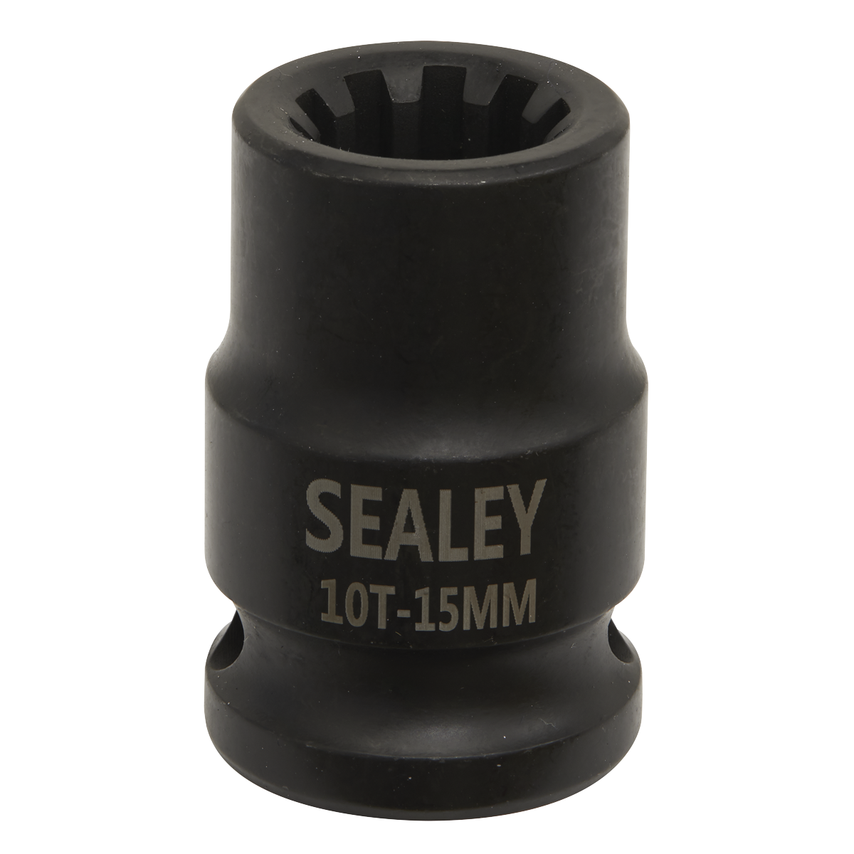 Sealey 15mm Brake Caliper Socket 1/2" Drive 10-Point for VAG Audi Porsche