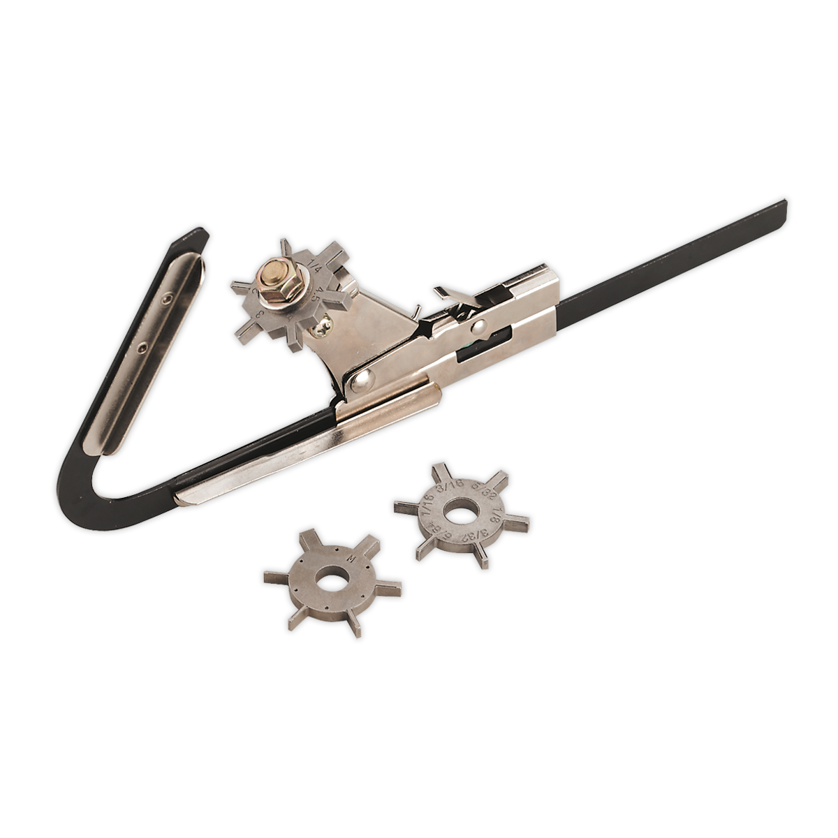 Sealey VS148 Piston Ring Groove Cleaner with 3 Bladed Cutters for 51-127mm