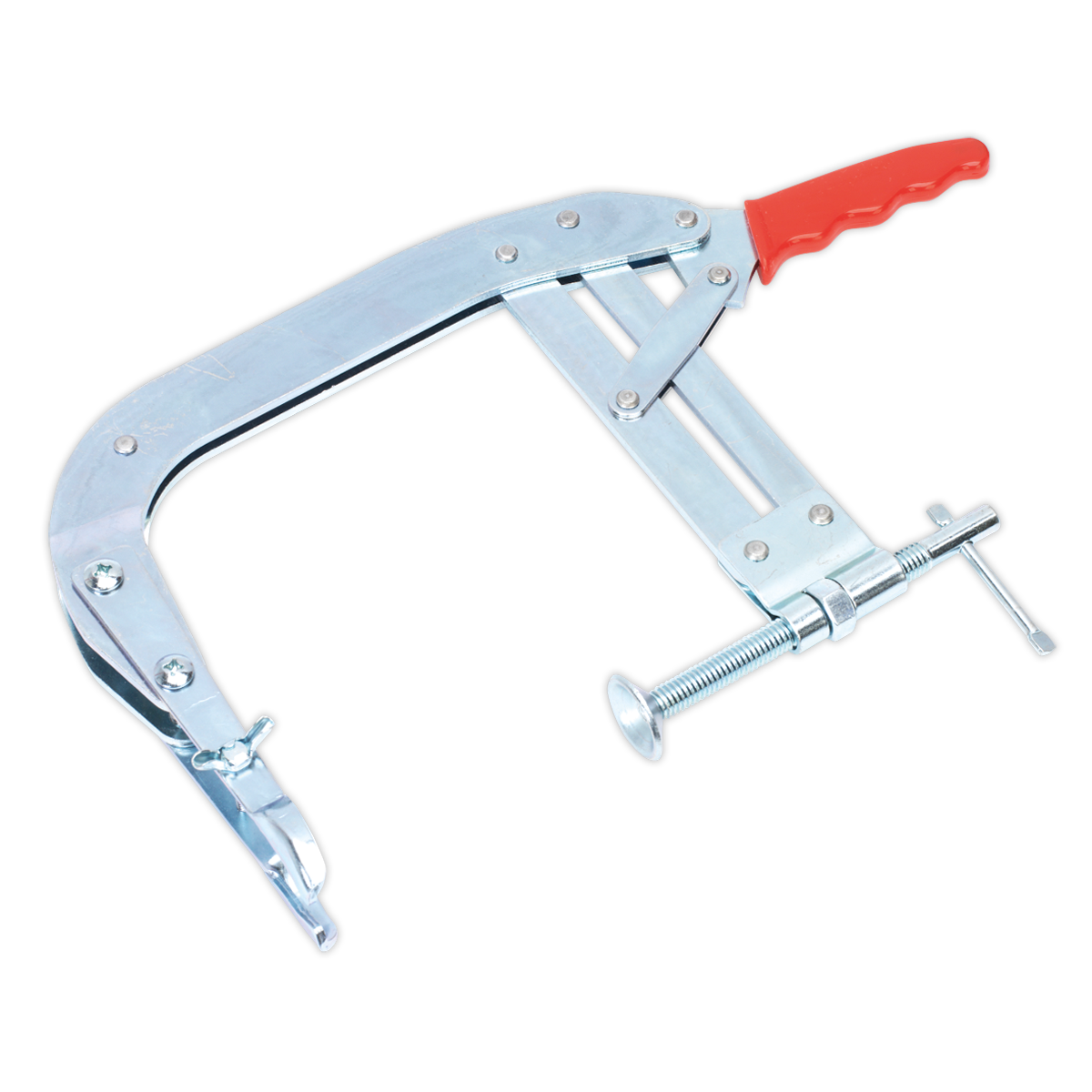 Sealey VS152 Valve Spring Compressor for Small Medium OHV Engines 75-165mm
