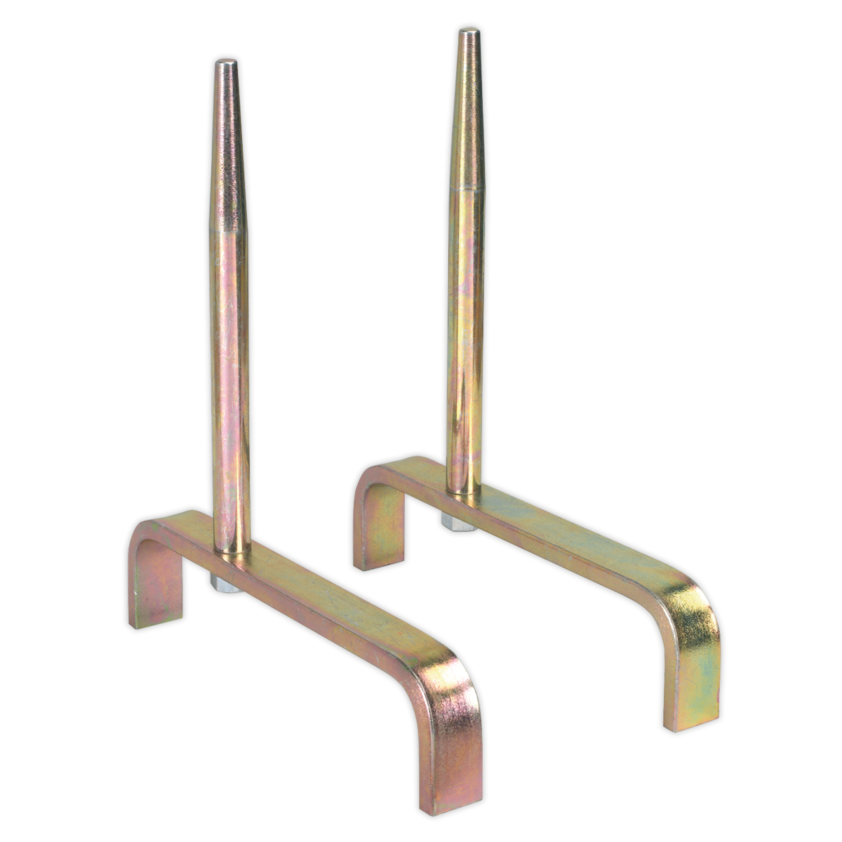 Sealey VS1555 Cylinder Head Stands for Valve Guide Reaming Support