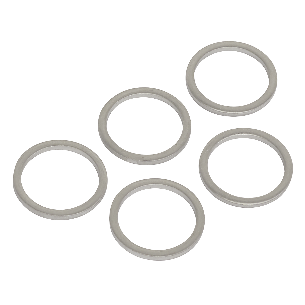 Sealey M15 Sump Plug Washer Pack of 5 Replacement for VS660 Drain Plug Kit