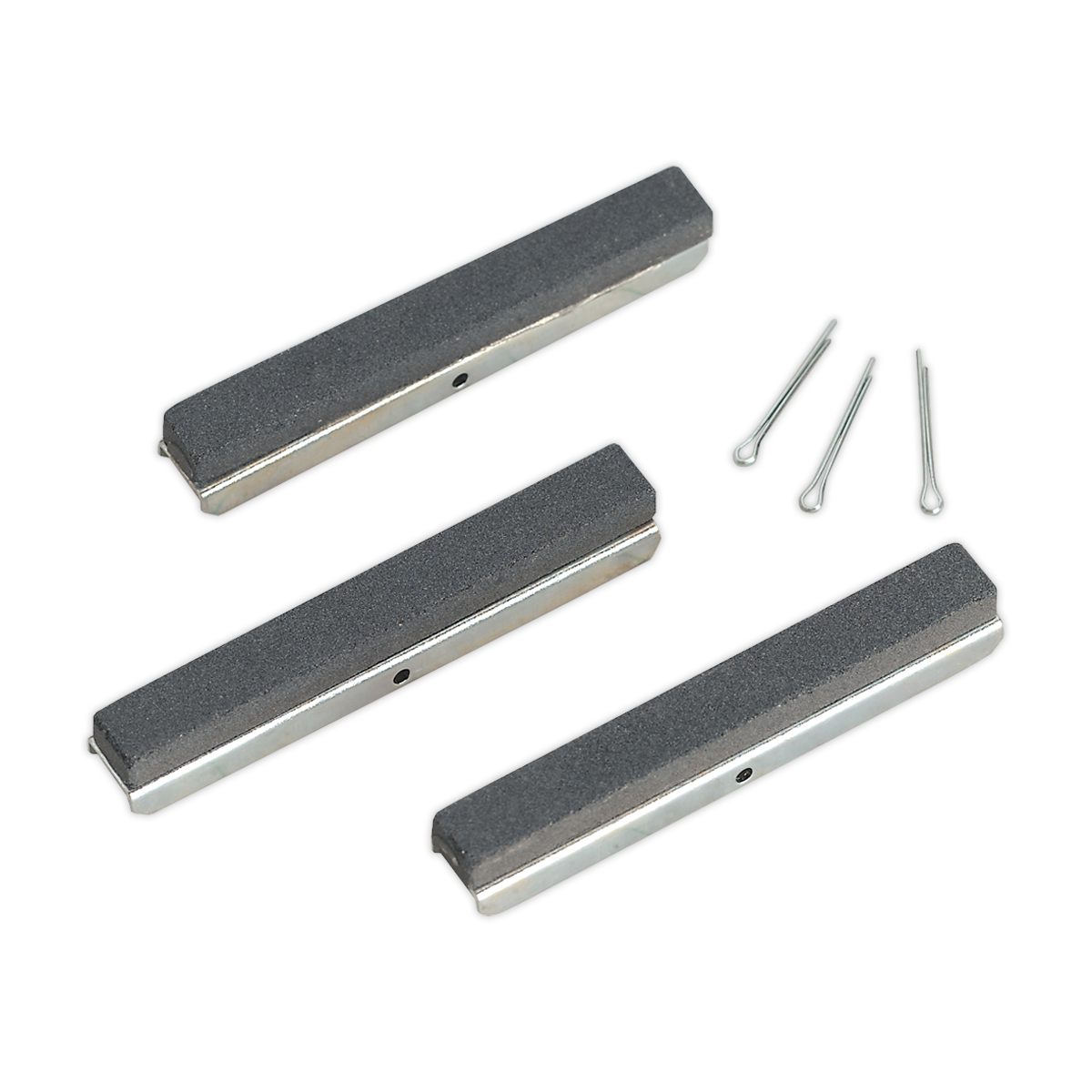 Sealey VS162 Stone Set 75mm Medium Glaze Breaker Pack of 3 for VS162 Model