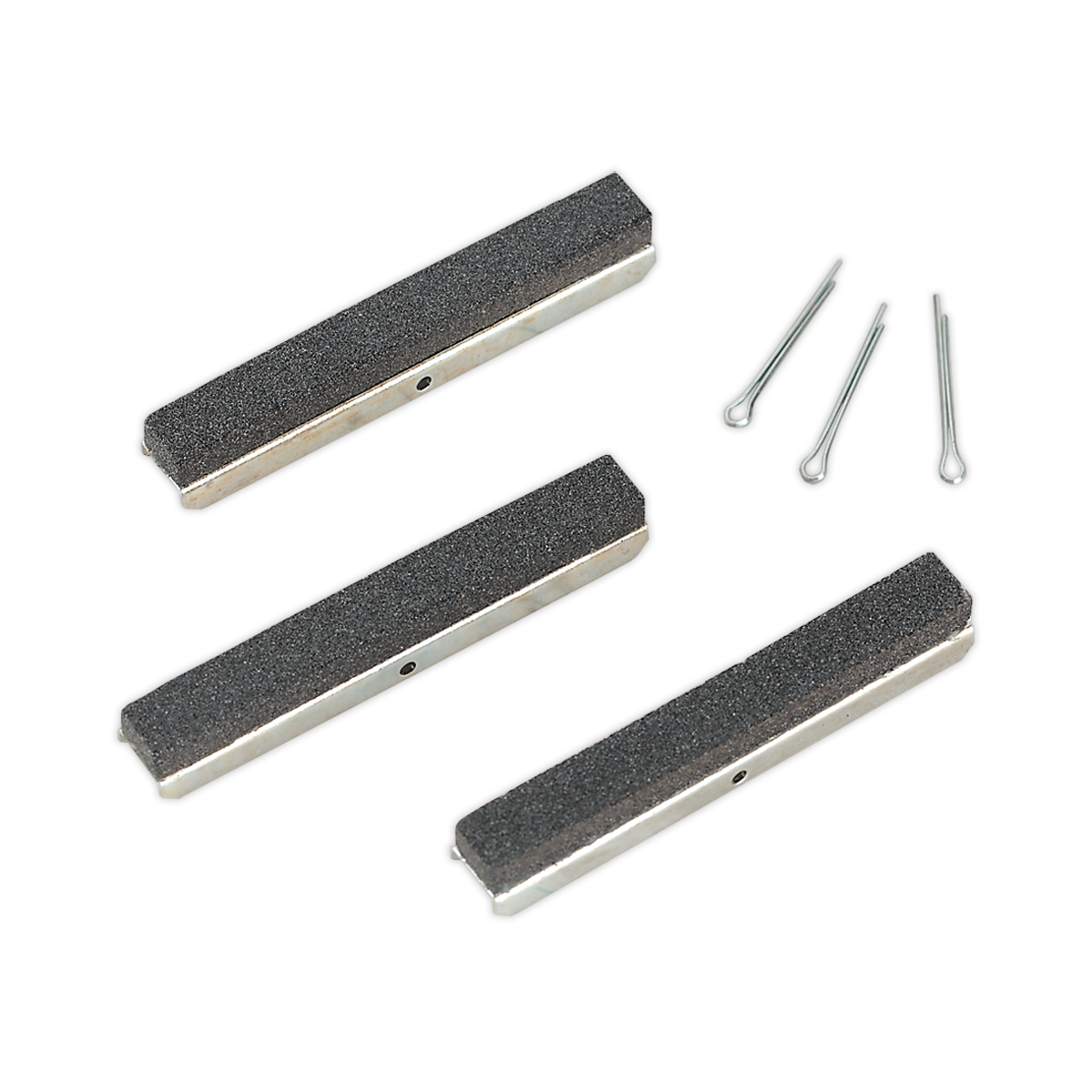 Sealey 75mm Coarse Stone Set for VS162 Glaze Breaker Pack of 3