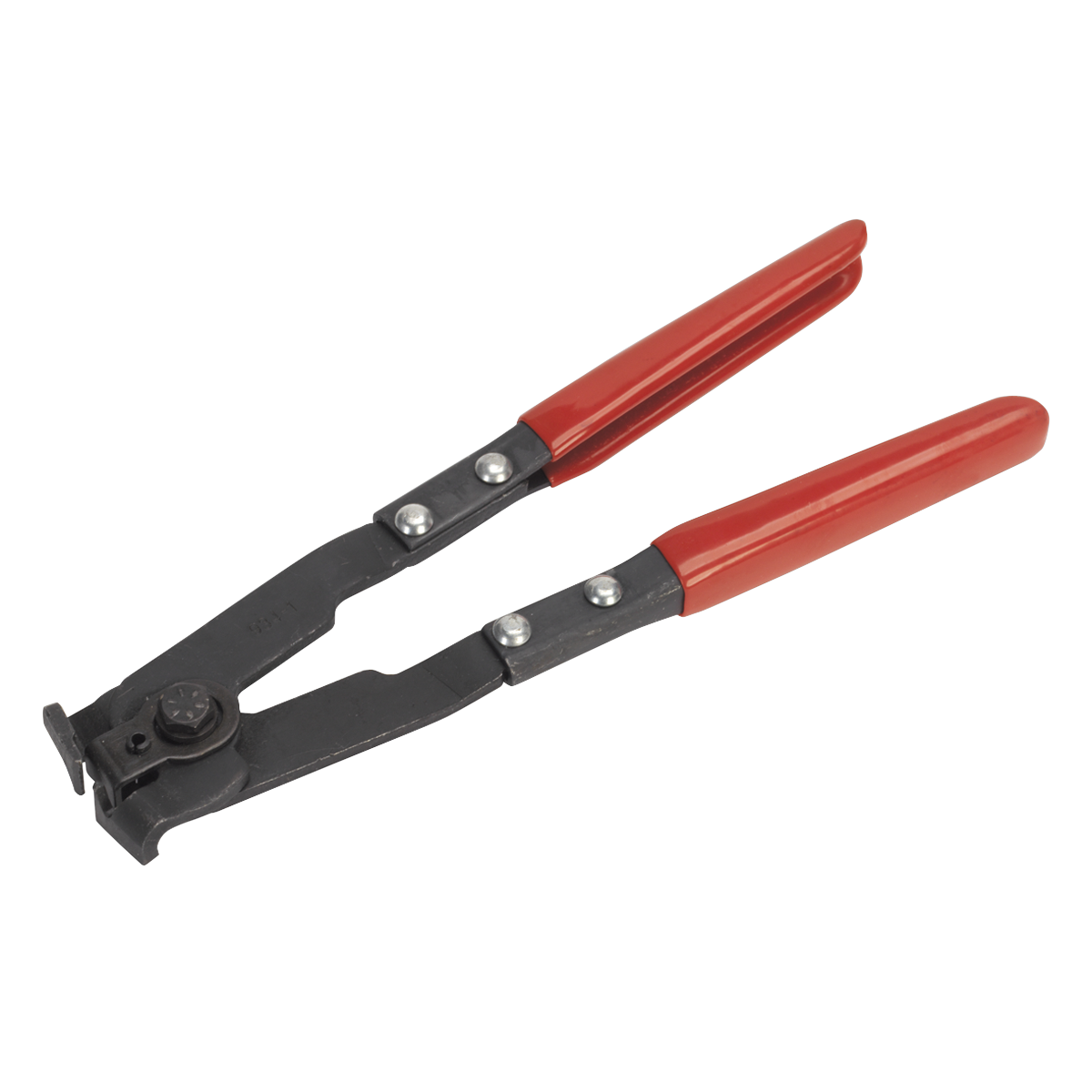 Sealey CVJ Boot Hose Clip Pliers Ear Type 235mm Insulated Handles VS1633