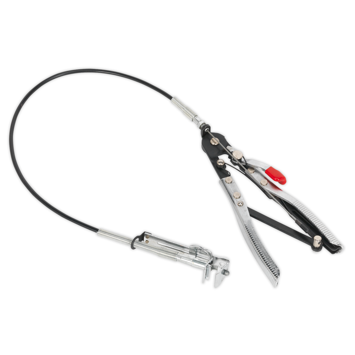 Sealey VS1670 Heavy-Duty Hose Clip Tool Remote Action Long Reach 500mm