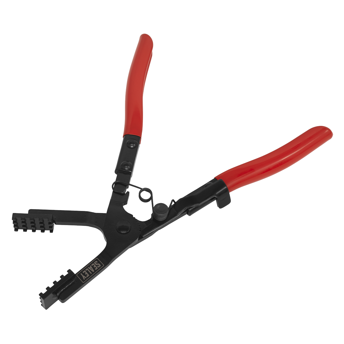 Sealey Angled Hose Clip Pliers 35° Head One-Handed Locking Mechanism VS1677