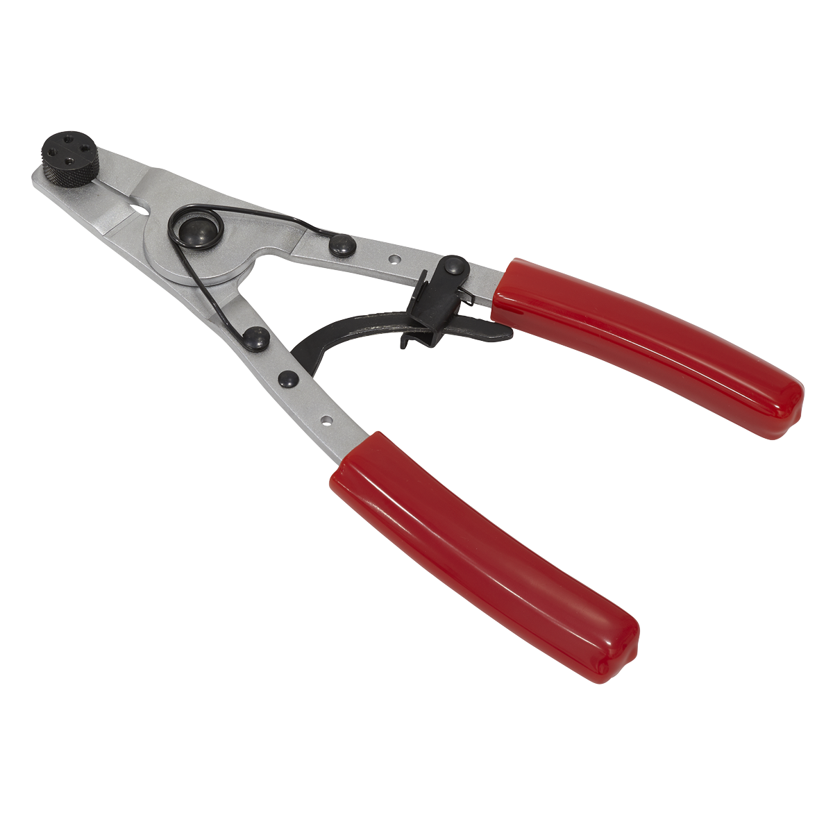 Sealey Ratchet Pliers for Motorcycle Brake Piston Removal 16.5-39mm VS1806R