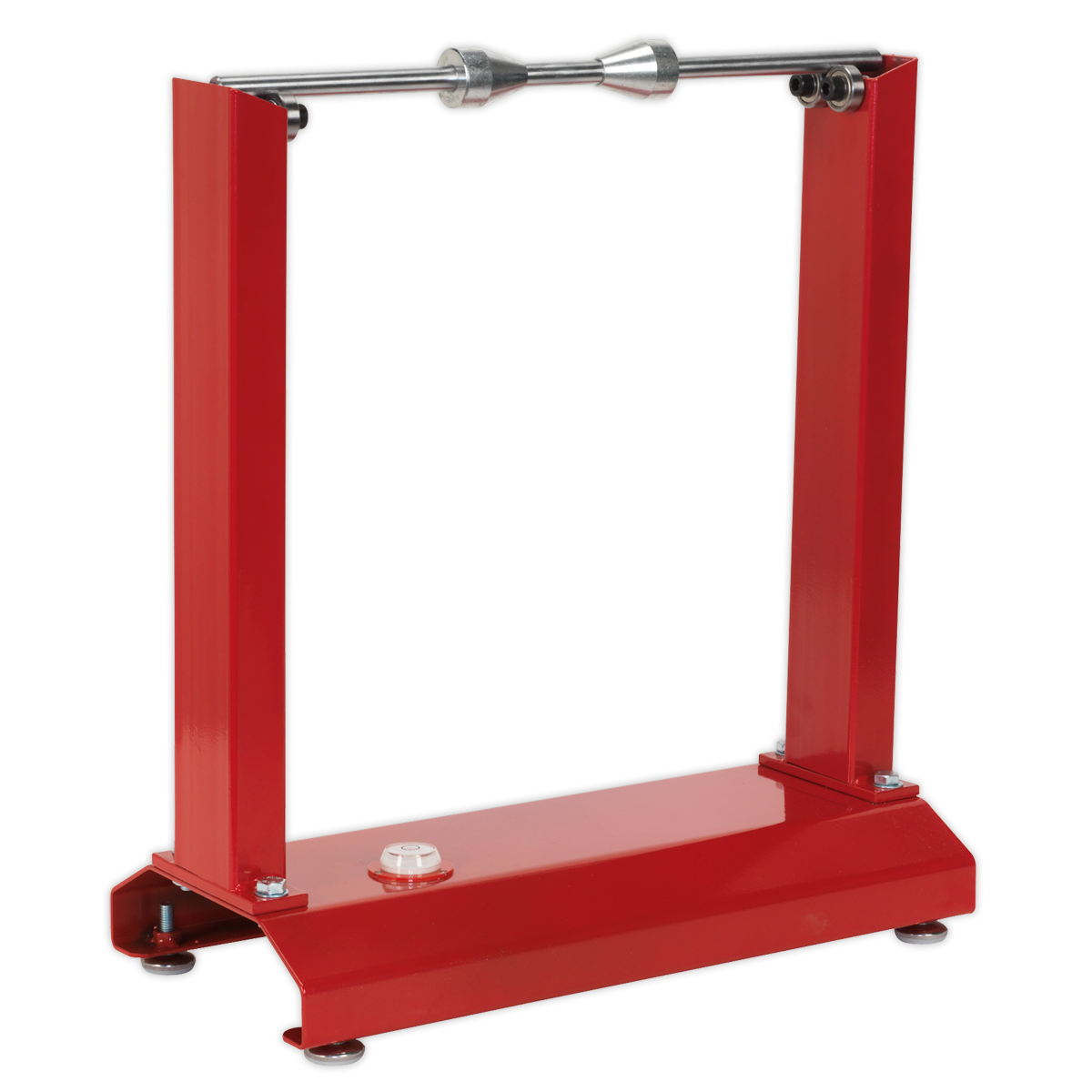 Sealey VS1819 Professional Motorcycle Wheel Balancer with Cones and Spindle