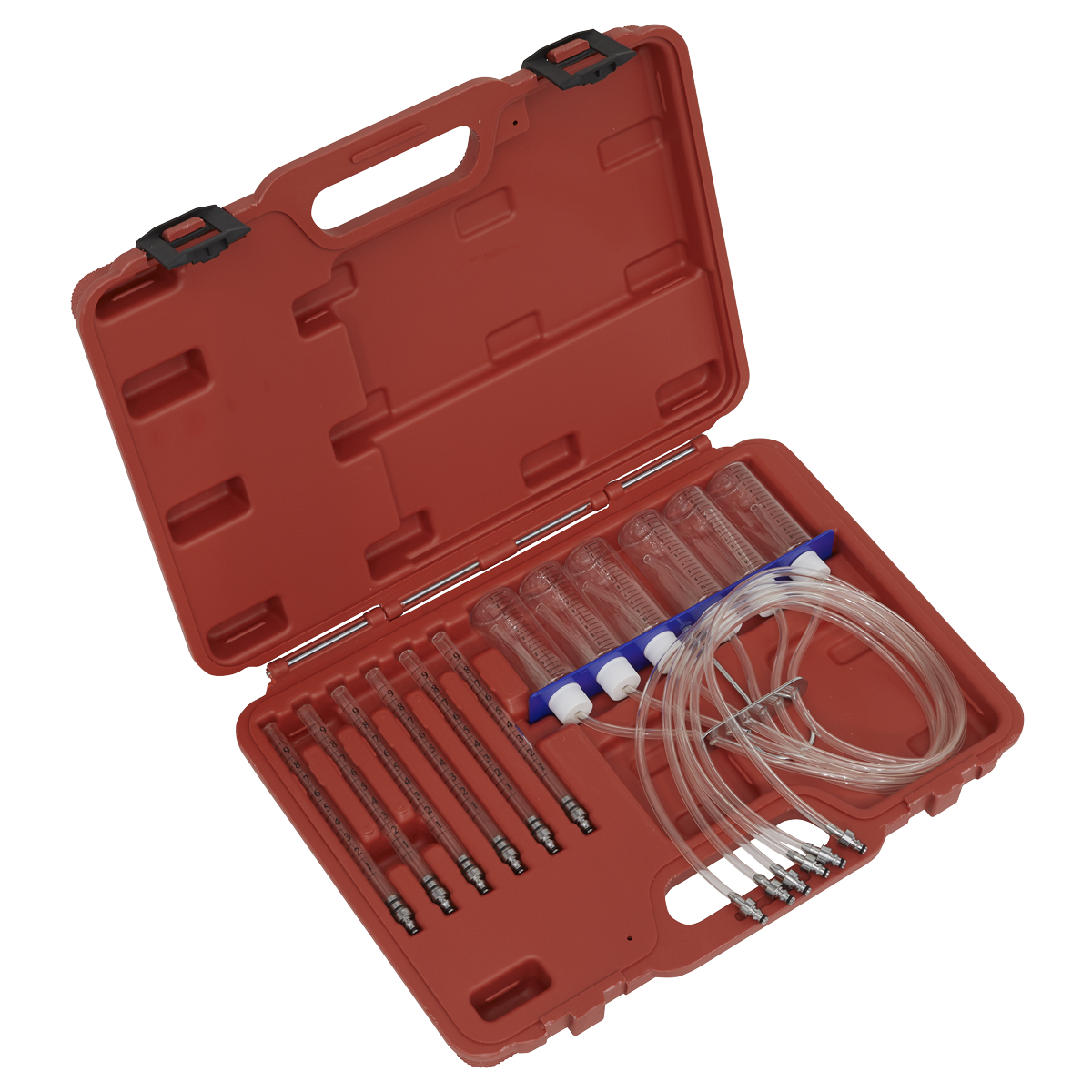Sealey VS2046 Diesel Injector Flow Test Kit for Common Rail Systems
