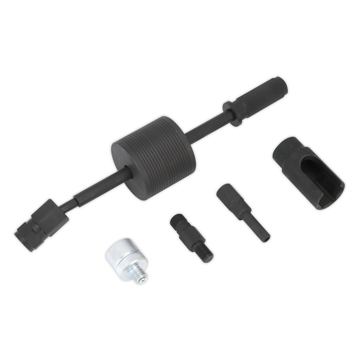 Sealey VS2049 Diesel Injector Puller Set for Bosch Delphi with Adapters