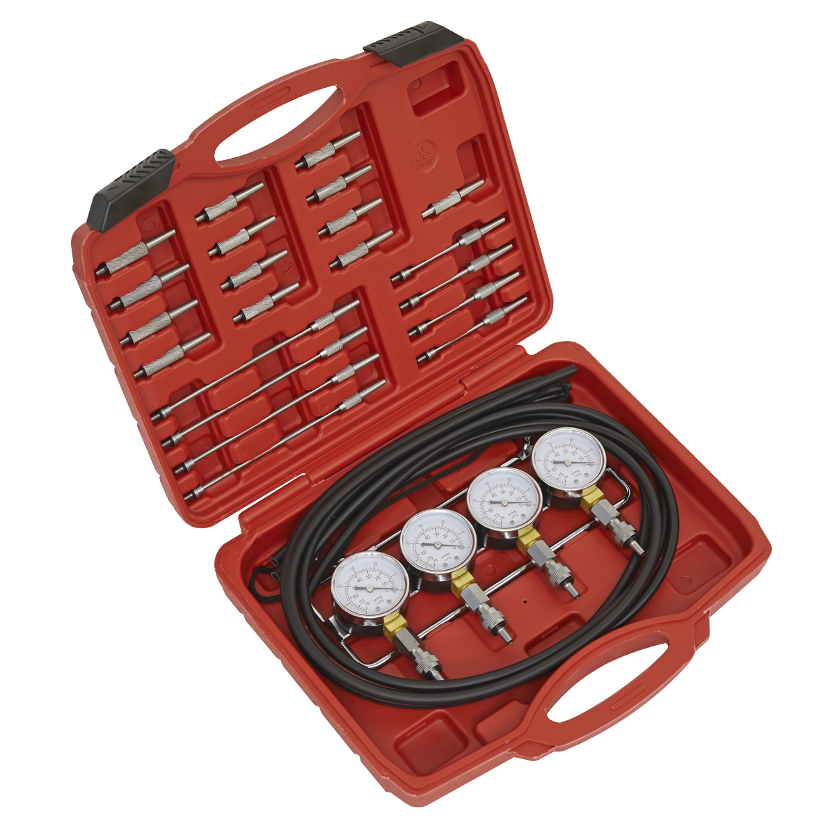 Sealey VS209 Mini Carburettor Synchronizer Vacuum Balancer with Gauges