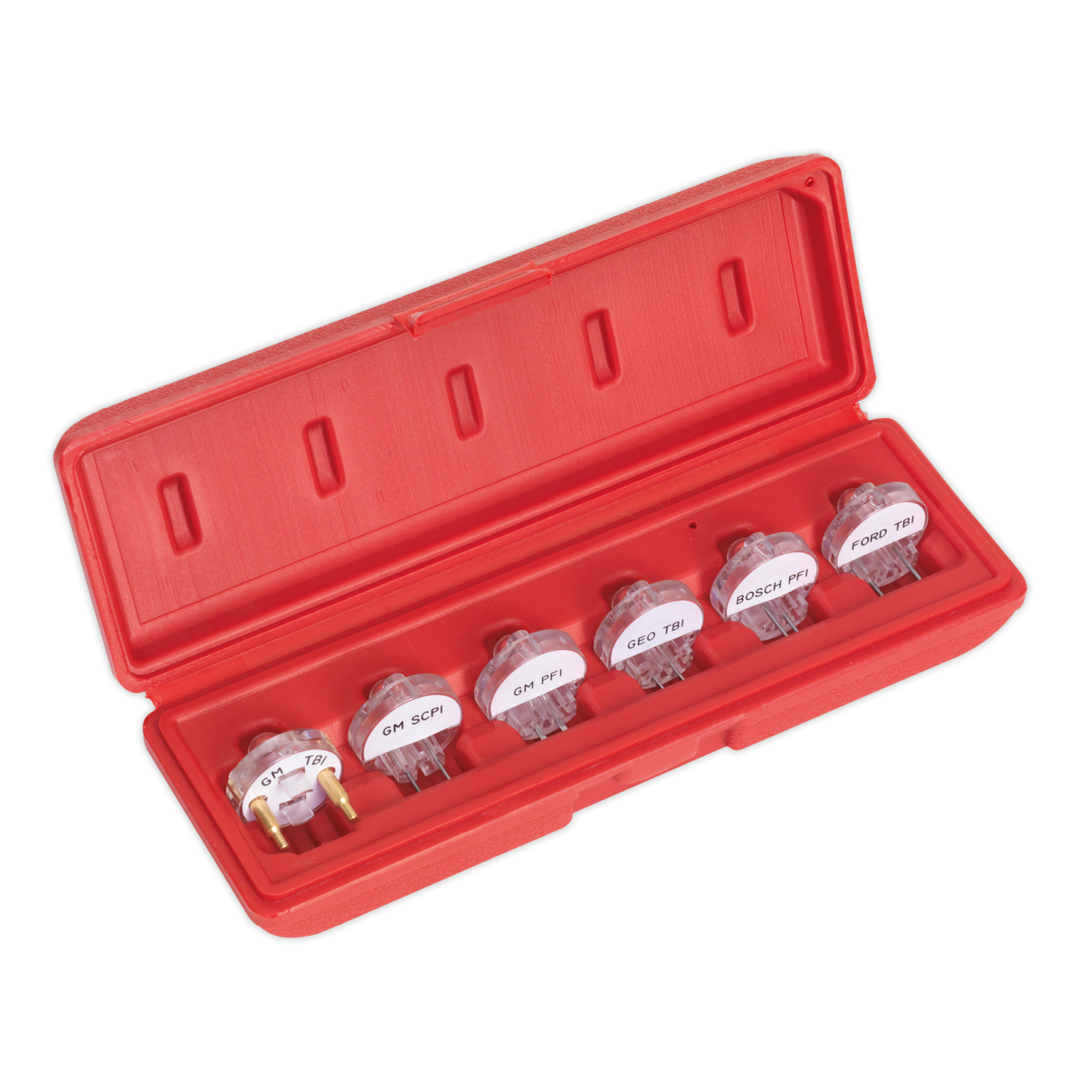 Sealey Noid Light Set 6pc for Fuel Injector Signal Testing Compatible GM Ford