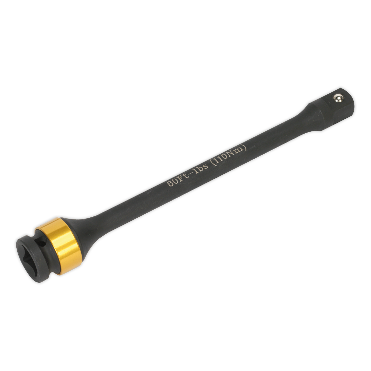Sealey 1/2" Torque Stick 110Nm Chrome Molybdenum for Impact Wrenches