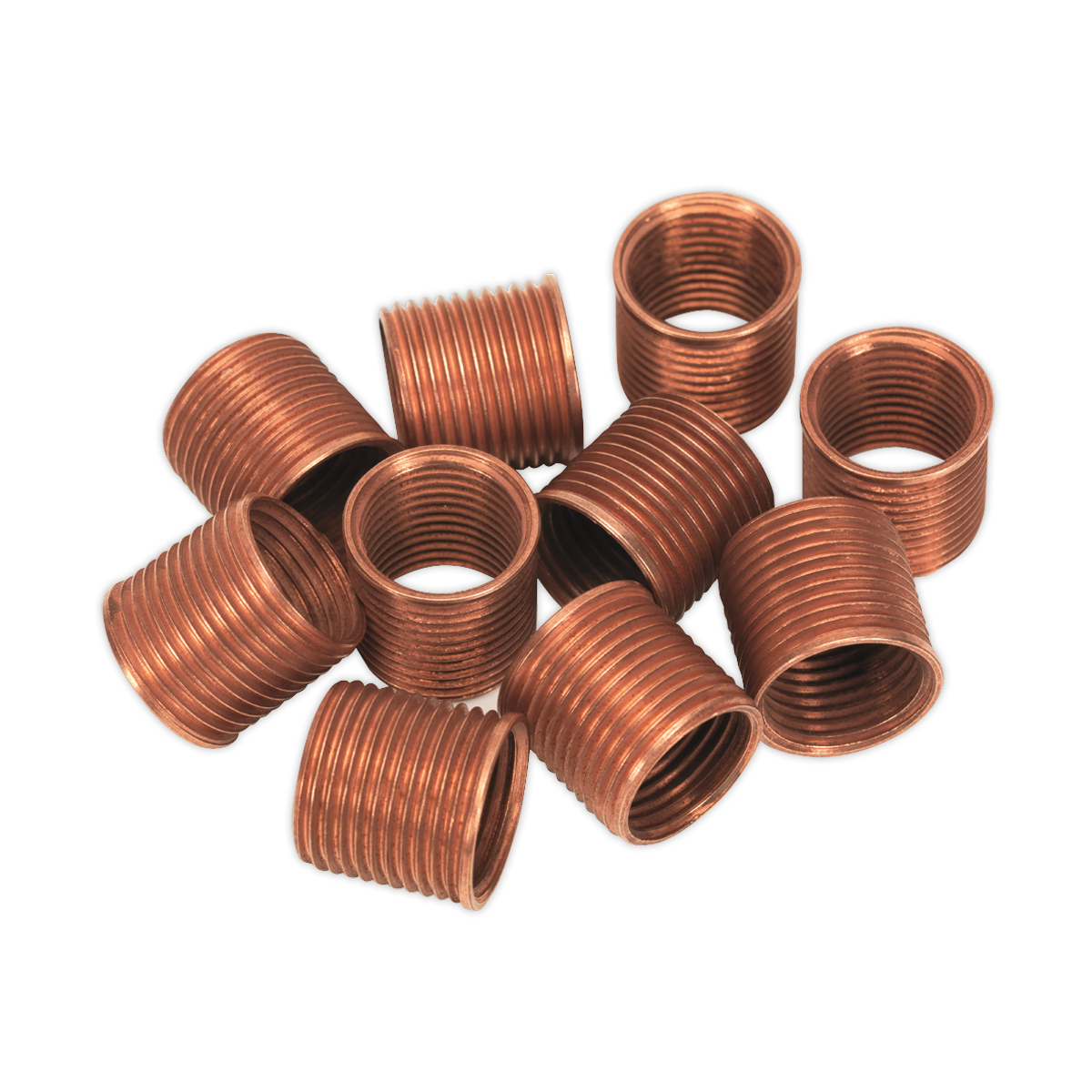 Sealey M14 x 1.25mm Thread Inserts 15mm for VS301 Pack of 10 Quality Parts