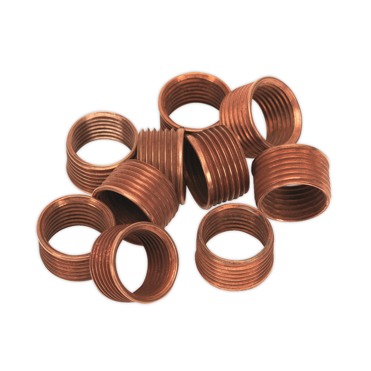 Sealey M14 x 1.25mm Thread Inserts for VS301 Pack of 10 - Durable Quality