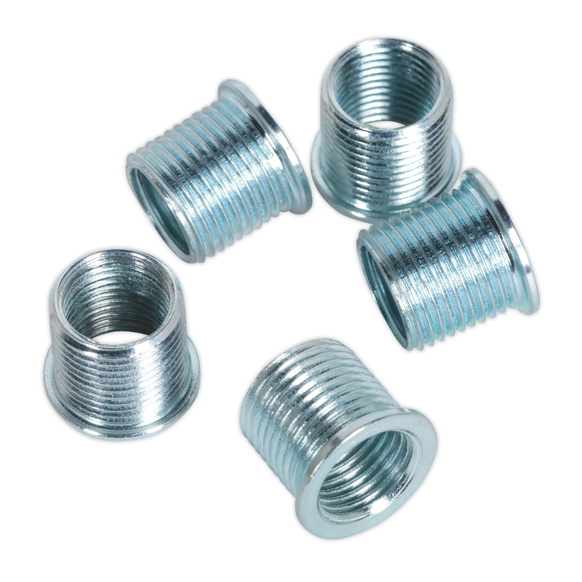 Sealey M10 x 1mm Thread Inserts for VS311 Pack of 5 Quality Replacement Parts