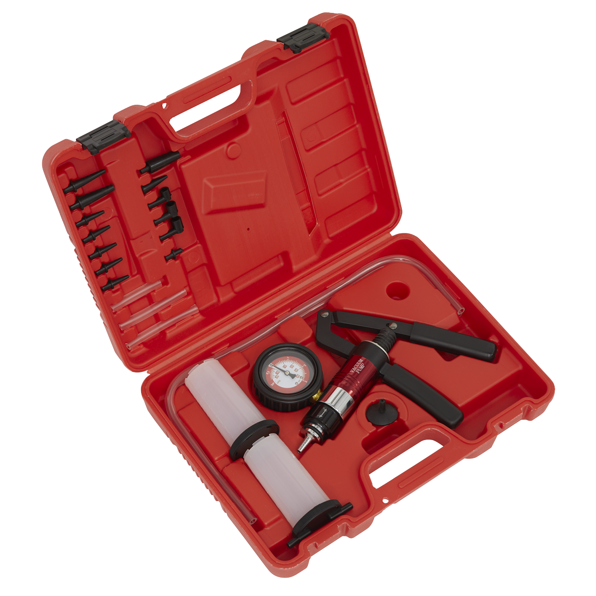 Sealey VS403 Vacuum Pressure Test Bleeding Kit for Vehicle Systems
