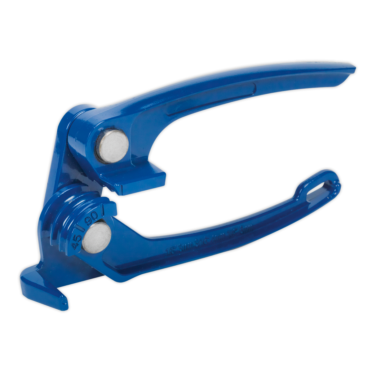 Sealey VS5055 Brake Pipe Bender Compact Design for 3mm 4.75mm 6mm Pipes