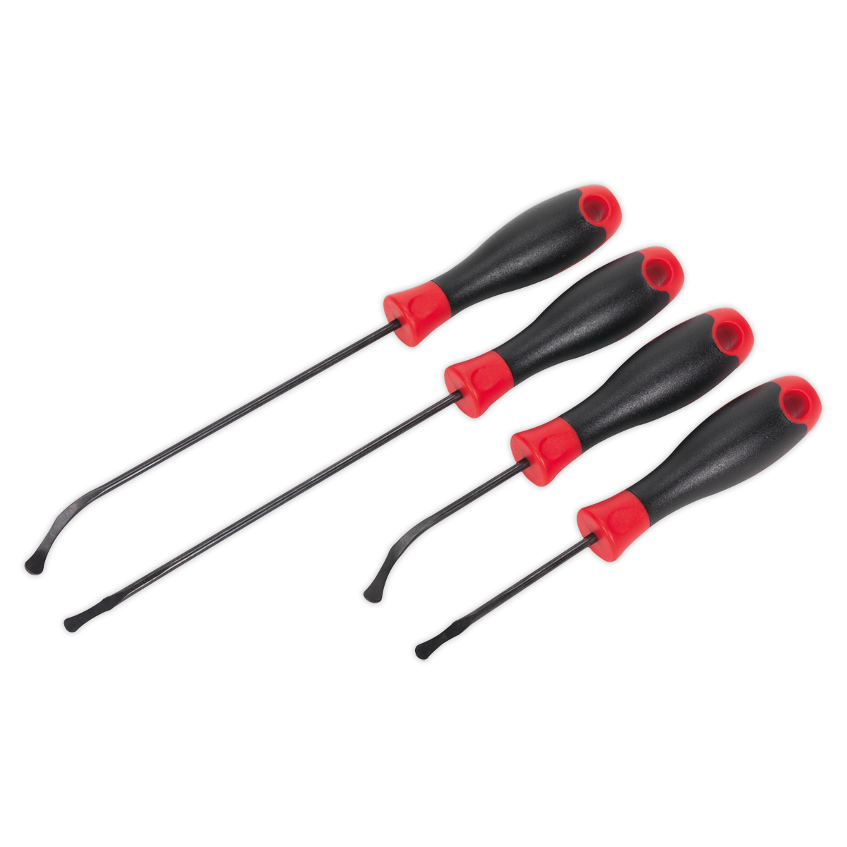 Sealey O-Ring Removal Tool Set 4pc Angled Tools for Safe Seal Removal