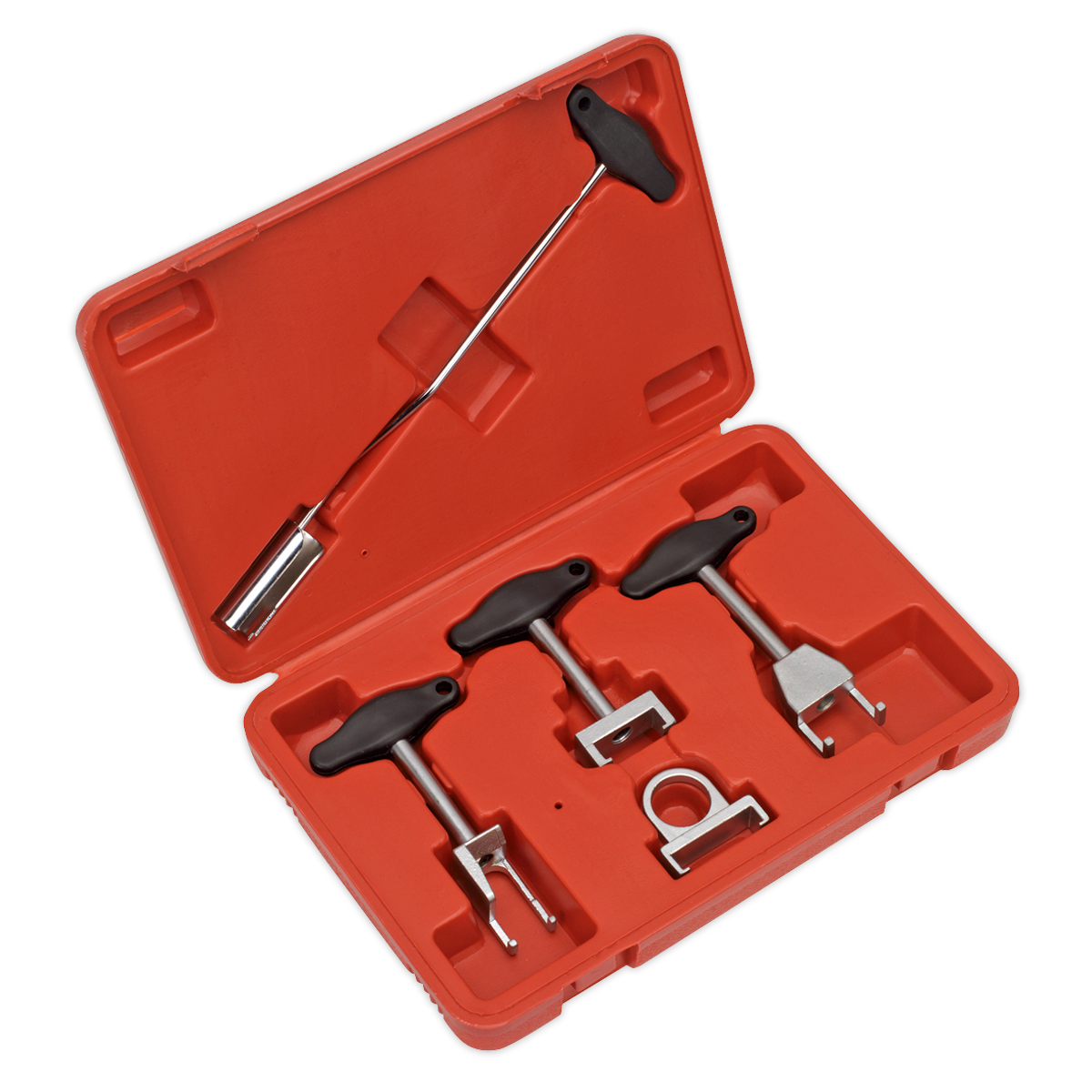 Sealey VS5294 Ignition Coil Puller Set 5pc for VAG Vehicles with Storage Case