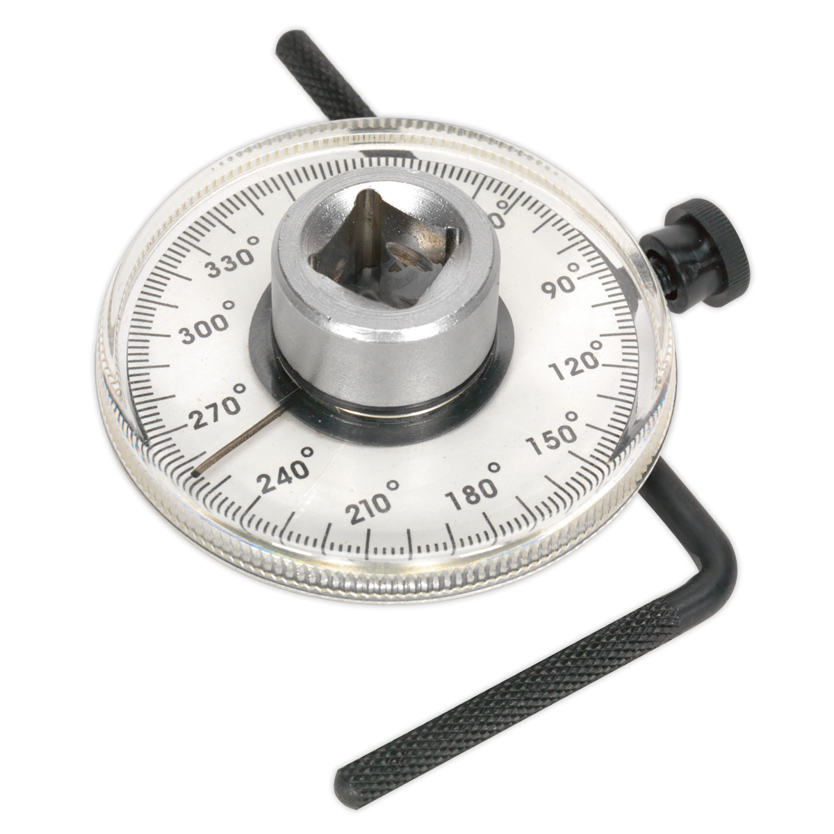 Sealey VS530 Angular Torque Gauge 1/2" Drive with Adjustable Reaction Arm